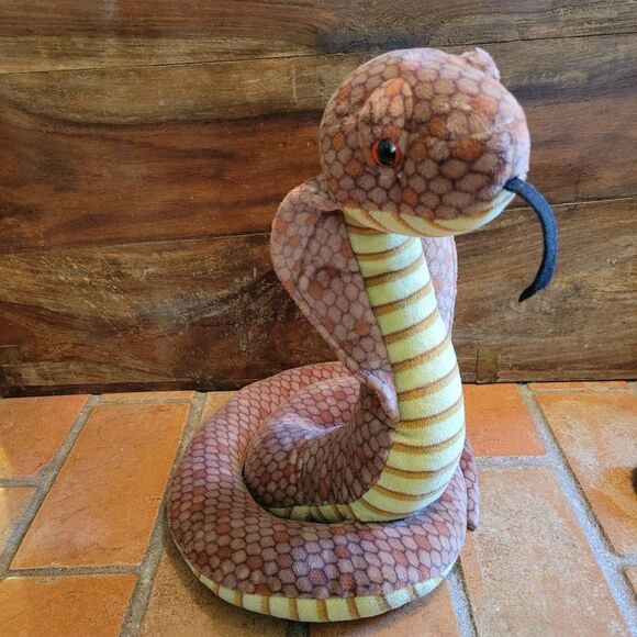 Museum Wild Adventure Vintage Plush 4 piece Bundle - Picture 6 of 7